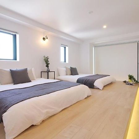 Bhotel Heiwaodori 902 - Huge Apt In Famous Hiroshima Dori For 6P Esterno foto
