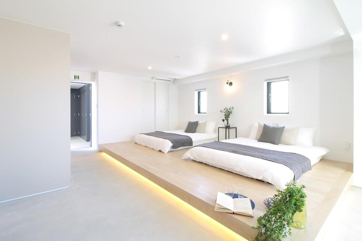 Bhotel Heiwaodori 902 - Huge Apt In Famous Hiroshima Dori For 6P Esterno foto