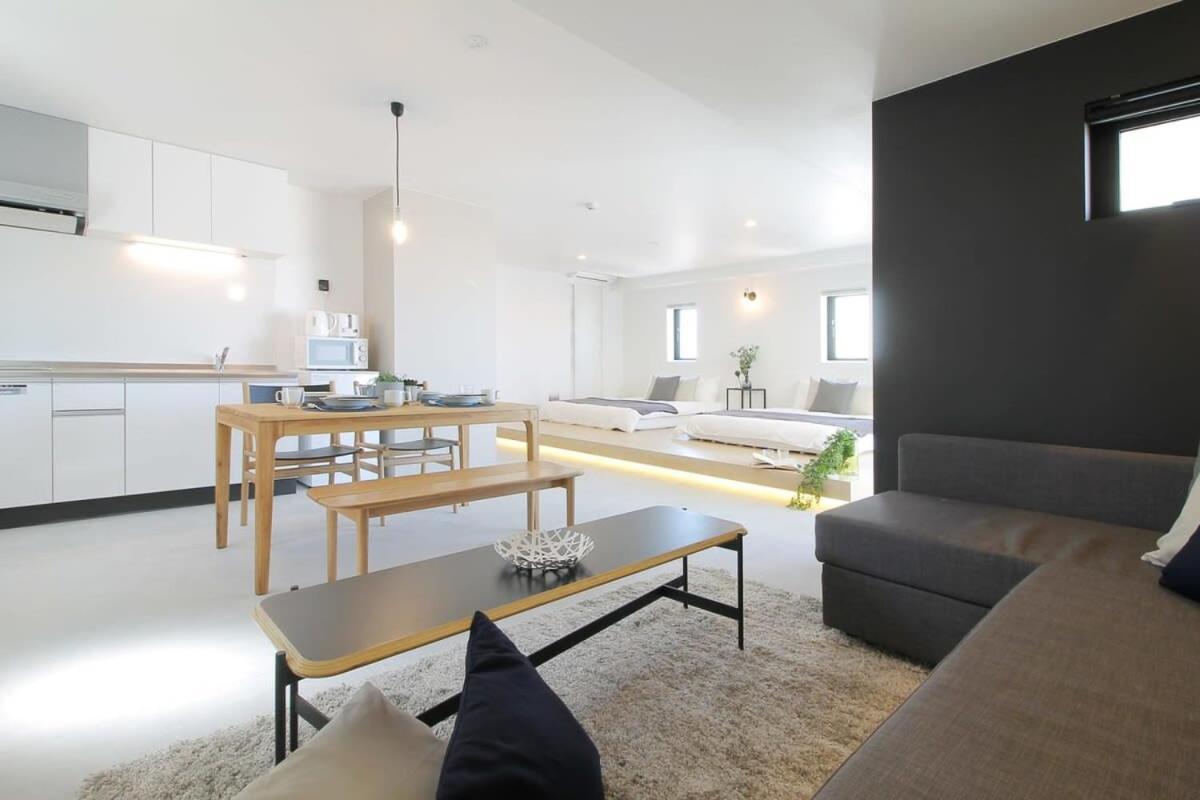 Bhotel Heiwaodori 902 - Huge Apt In Famous Hiroshima Dori For 6P Esterno foto