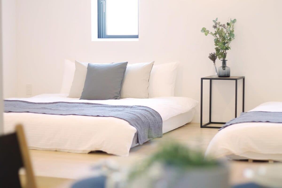 Bhotel Heiwaodori 902 - Huge Apt In Famous Hiroshima Dori For 6P Esterno foto