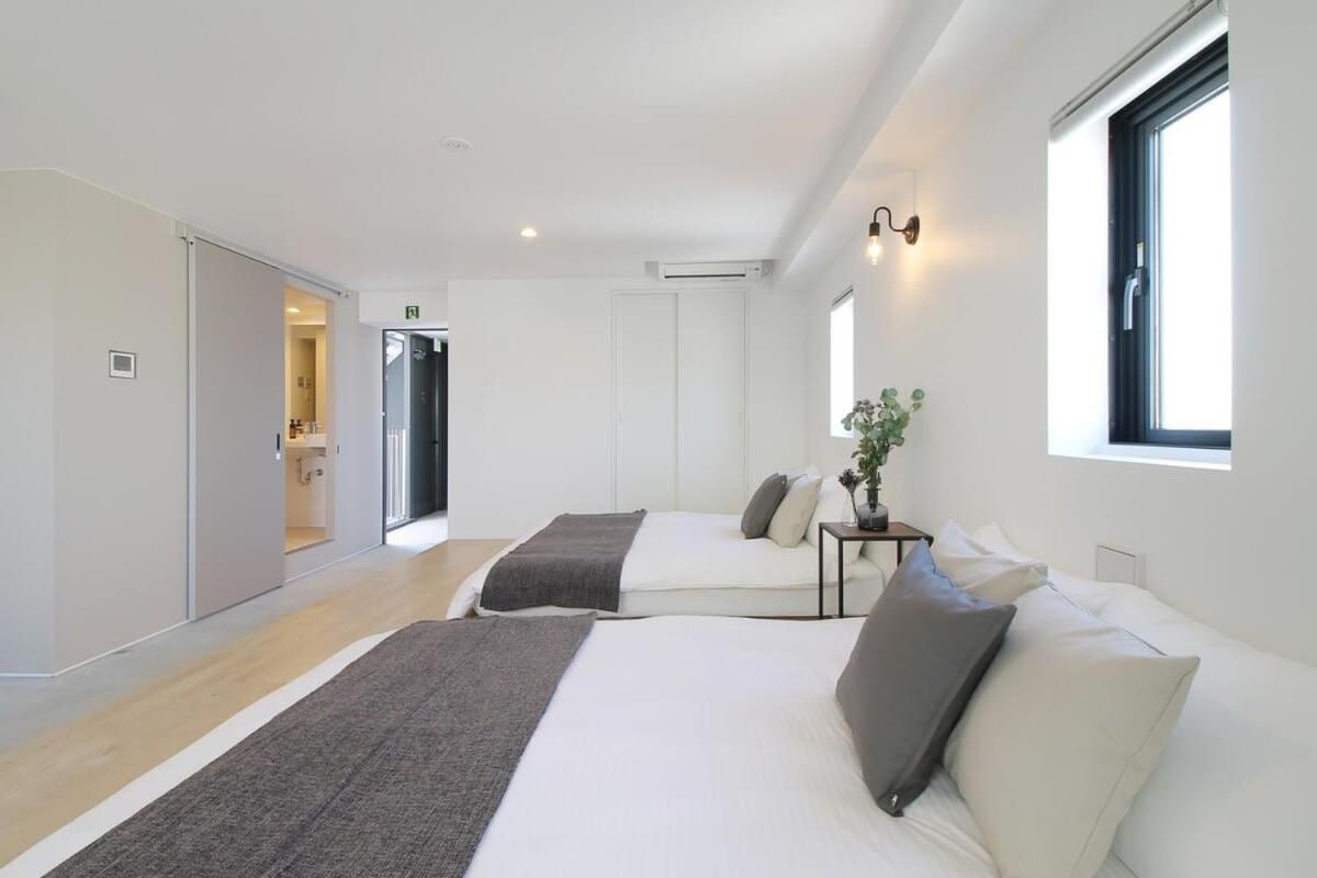 Bhotel Heiwaodori 902 - Huge Apt In Famous Hiroshima Dori For 6P Esterno foto