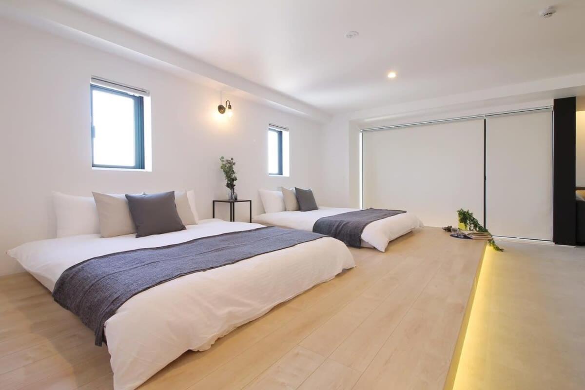 Bhotel Heiwaodori 902 - Huge Apt In Famous Hiroshima Dori For 6P Esterno foto