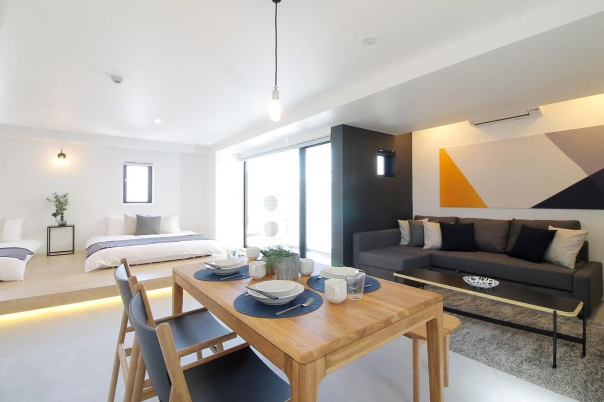 Bhotel Heiwaodori 902 - Huge Apt In Famous Hiroshima Dori For 6P Esterno foto