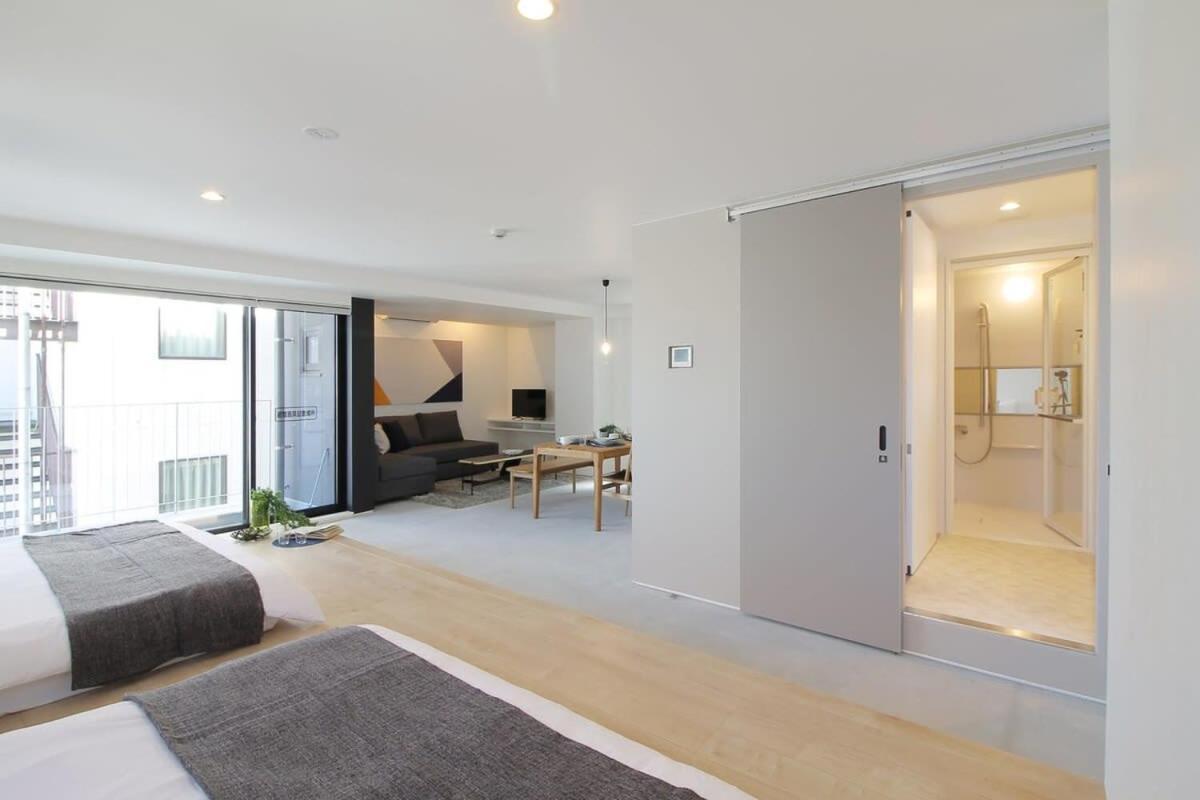 Bhotel Heiwaodori 902 - Huge Apt In Famous Hiroshima Dori For 6P Esterno foto