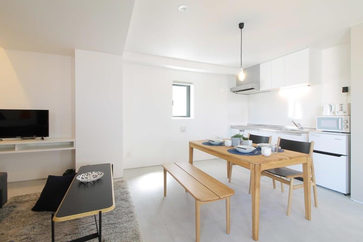 Bhotel Heiwaodori 902 - Huge Apt In Famous Hiroshima Dori For 6P Esterno foto