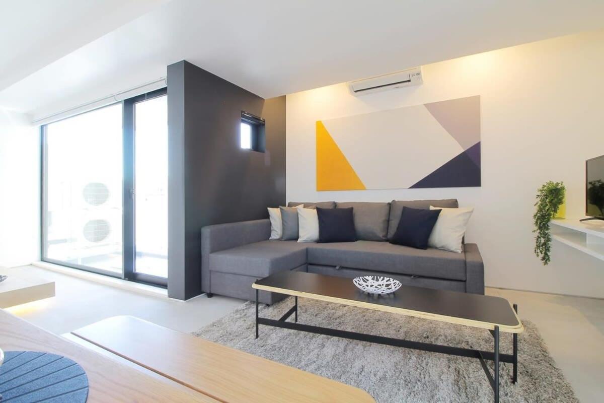 Bhotel Heiwaodori 902 - Huge Apt In Famous Hiroshima Dori For 6P Esterno foto