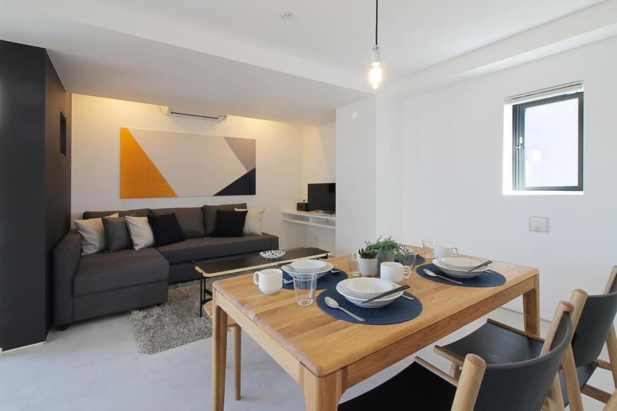Bhotel Heiwaodori 902 - Huge Apt In Famous Hiroshima Dori For 6P Esterno foto